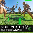 Game Set  includes 3 Balls  Carrying Case And Rules  - Outdoor Lawn  Beach