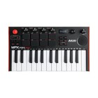 Akai Professional Mpk Mini Play Mk3 Mini Keyboard With Eva Case