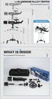 Hexeum Astronomical Telescope 80 600mm Black