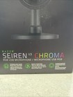 Razer Seiren V3 Chroma Rgb Usb Microphone With Tap-to-mute Sensor Black - New