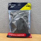 Reebok Volleyball Kneepads Size S m Black Low Profile High Abrasion Rvb100s-blk