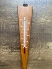 Vintage 1950 s Airguide Weather Station Mid Century Wall Barometer Thermometer