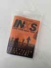 Extremely Rare - Inxs Lose Your Head Tour Itinerary - Never Used - Make Offer