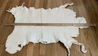 Vegetable Tanned Cow Hide Veg Tan Leather Hide 4 Square Feet