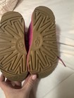 Ugg Highland Hi Heritage Girls Pink Ankle Boots Lace-up Size 2