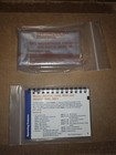 New   2 Sets   M50 m51 Operator Cards And Waterproof Chemical Mask Bags 