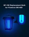 Bf190 Replacement Bulb Compatible With Flowtron Bk-40d Bug Zapper  10 White