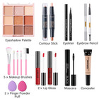 Makeup Set For Women  Basic Makeup Kit For Beginners   Professionals  Mini Makeu