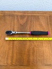 Snap-on Tools 1 4  Drive Ratchet Flex Head Soft Grip New Pink New Usa Thlf72