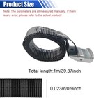 2pcs Lashing Straps With Cam Buckle  1  X 3ft Heavy Duty Safety Tie Down Strap 