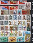 Ussr Soviet Stamps 1986 Collection Space Trains Aircraft Trucks Sports 70 