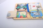 Melissa And Doug Latches And Locks Board Wooden Puzzle Motor Skills Educational