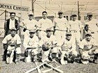 Vintage Real Photo Baseball Team Crusaders 