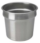 Vollrath 78204 Inset 8 18 In H silver 4ncf2