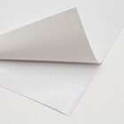 Air Release White Adhesive Vinyl 54  X 150  Gloss Solvent Latex Uv Curable Print