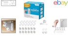 12 Pack Magnetic Cabinet Locks With Keys  Ideal For Child Safety Protection