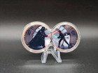 Set Of 2 Star Wars 1 Oz  999 Fine Copper Rounds - Darth Vader   Luke Skywalker