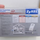 Zyxel Pla5256 Hd Powerline Adapter Kit 1000 Mbps 2-port Gigabit Home Networking