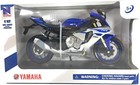 Newray Model Die Cast Yamaha Yzf-r1 2016  Blue And Silver  Scale 1 12  Newray 57