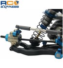 Hot Racing Associated B7 Aluminum Rear Hub Set Ab722hrc