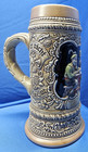 Ceramarte Porcelain Beer Stein Made In Brazil Bar Scene Mug