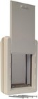 Energy Efficient Pet Door     Double Vinyl Flap For Medium Dogs  7 25  X 13  