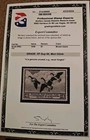 Momen  Us Stamps  rw3 Duck Mint Og Nh Xf sup 95   1936