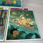 Vintage Disney Frame Tray Puzzle Lot Of 3 Mermaid Mickey Duck Tale