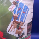 Deer Family Bucilla Christmas Felt Stocking Kit Hb86502 Plaid 2104 Name Tag