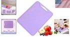 Silicone Cutting Board 8 6   11 8in Bpa Free Flexible Kitchen Chopping Board    