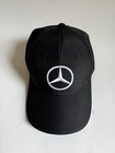 Mercedes Amg Petronas Formula F1 Team Hat Baseball Cap Black New With Tags