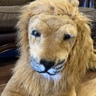 Melissa   Doug Large Lion Plush Jumbo Giant Lifelike Stuffed Animal 6ft