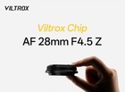 Viltrox 28mm F4 5 Z Pancake Full Frame Af Prime Lens Nikon Z-mount Cameras New