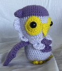 Handmade Crochet Owl 8    Amigurumi Stuffed Animal