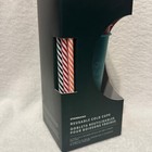 Starbucks Reusable 24 Oz Cold Cups W  Lids   Straws Holiday 2019 Set Of 5 New