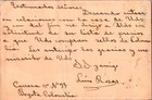 1902 Bogota Colombia Postal Stationery Postcard Cover To Austria Vienna