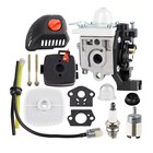 Carburetor For Echo Srm-225 Gt 225 Shc 225 Ppf 225 Trimmer Weedeater Part