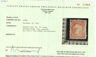 Canada  33 Very Fine Used With Light Town Cancel   with Certificate  