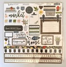 Carta Bella Echo Park Welcome Home 12x12 Collection Kit Paper Stickers New