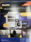 Reliance Controls Backup Power 8000 Watt Transfer Switch Kit 3006hdk -  new 