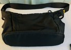 Doona Black Baby Diaper Bag Stroller Accessory For Infant Toddler Travel Storage