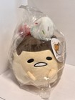Flan Dessert Gudetama Lazy Egg 9 Inch Plush Toy Gund Sanrio New