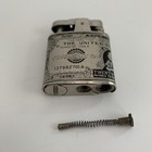 Vintage Trench Lighter - Us Currency Theme