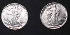 Full Roll  20 Coins  Of Au bu Walking Liberty Half Dollars