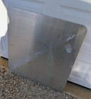 Vintage Cattle Crossing Sign Large Cow  Aluminum 36 X 36  Retired