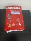 Huggies Little Snugglers Baby Disposable Diapers - Size 6- 16 Count 4 Pack