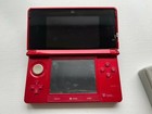 Nintendo 3ds Console - Metallic Red - Japanese Import - Good Condition-us Seller