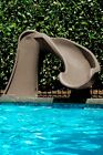 Cyclone In-ground Pool Slide -taupe