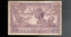 Guinea  1958  100 Francs  P-7  Crisp Vf 