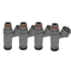 4x Fuel Injector For Suzuki Gsxr750 Gsxr600 Boulevard 15710-48g00 M109r Limited